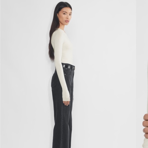 Wilfred Aritzia Oats Merino Wool Sweater sz M - Picture 7 of 7